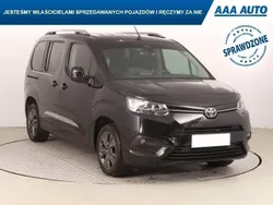 Czarny Używany 2020 Toyota Proace Verso City Kombi | 74 999 zł (Uczciwa cena)