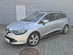 Srebrny Używany 2016 Renault Clio GrandTour Kombi | 31 900 zł (Uczciwa cena)