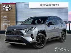 Srebrny Używany 2020 Toyota RAV4 Hybrid SUV | 141 700 zł (Dość drogi)