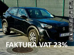 Czarny (metalik) Używany 2021 Peugeot 2008 SUV | 55 900 zł (Uczciwa cena)