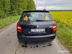 Czarny Używany 2008 Skoda Fabia Sedan/Limuzyna | 7500 zł (Super Cena)