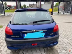 Używany 2001 Peugeot 206 | 3500 zł (Dość drogi)
