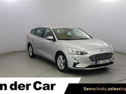 Srebrny Używany 2019 Ford Focus Trend Kombi | 44 900 zł (Uczciwa cena)