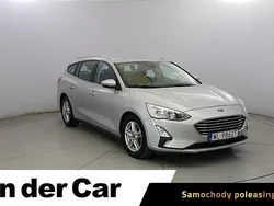 Srebrny Używany 2019 Ford Focus Trend Kombi | 44 900 zł (Uczciwa cena)