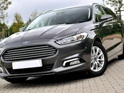 Szary (metalik) Używany 2015 Ford Mondeo Kombi | 38 900 zł (Dość drogi)