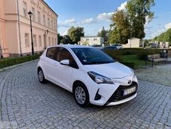 Biały Używany 2018 Toyota Yaris Active Hatchback | 34 900 zł (Dość drogi)
