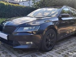 Czarny Używany 2017 Skoda Superb SportLine Kombi | 49 999 zł (Uczciwa cena)