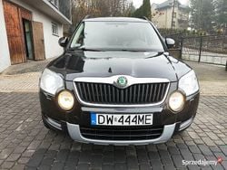 Czarny Używany 2010 Skoda Yeti SUV | 25 500 zł