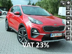 Czerwony (metalik) Używany 2021 Kia Sportage 2 SUV | 69 999 zł (Dobra cena)