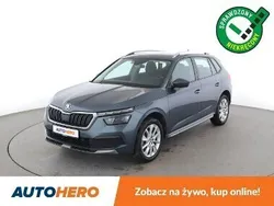 Szary Używany 2020 Skoda Kamiq SUV | 83 900 zł (Dobra cena)