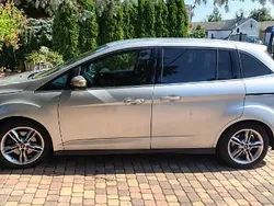 Srebrny Używany 2012 Ford C-MAX Titanium Minivan | 24 500 zł (Uczciwa cena)