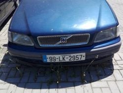 Niebieski Używany 1999 Volvo S40 Sedan/Limuzyna | 2800 zł