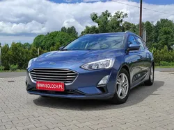 Niebieski Używany 2018 Ford Focus Kombi | 41 900 zł (Uczciwa cena)