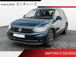 Niebieski Używany 2024 VW Tiguan Life SUV | 119 850 zł (Dość drogi)