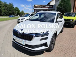 Biały (metalik) Używany 2023 Skoda Karoq SUV | 105 777 zł (Super Cena)