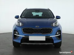 Niebieski Używany 2020 Kia Sportage SUV | 87 999 zł (Uczciwa cena)