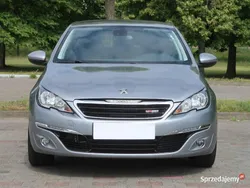 Szary Używany 2016 Peugeot 308 Kombi | 28 999 zł (Uczciwa cena)