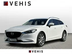 Biały Używany 2023 Mazda 6 Kombi | 143 900 zł