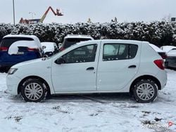 Biały Używany 2014 Dacia Sandero Hatchback | 14 990 zł (Uczciwa cena)