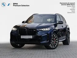 Niebieski tanzanite bmw individual metalizowany Używany 2023 BMW X5 M Sport SUV | 429 900 zł (Drogi)