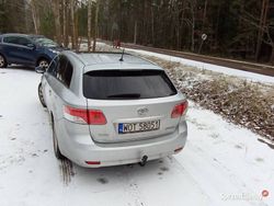 Szary Używany 2009 Toyota Avensis Kombi | 22 000 zł (Dość drogi)
