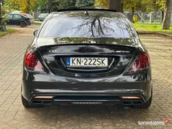 Czarny Używany 2016 Mercedes S63 AMG AMG Sedan/Limuzyna | 329 900 zł
