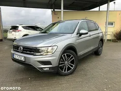 Srebrny Używany 2020 VW Tiguan Allspace SUV | 109 900 zł (Dobra cena)