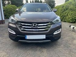 Brązowy Używany 2014 Hyundai Santa Fe SUV | 55 500 zł (Uczciwa cena)