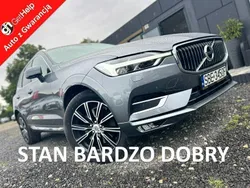 Szary (metalik) Używany 2017 Volvo XC60 SUV | 119 900 zł (Drogi)