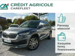 Szary Używany 2022 Skoda Kodiaq LAURIN & KLEMENT SUV | 137 200 zł (Dość drogi)