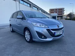 Niebieski Używany 2011 Mazda 5 Minivan | 25 999 zł