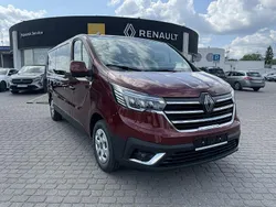 Czerwony (metalik) Nowe 2025 Renault Trafic Van | 138 800 zł (Super Cena)