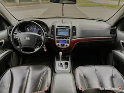 Czarny Używany 2008 Hyundai Santa Fe SUV | 28 000 zł