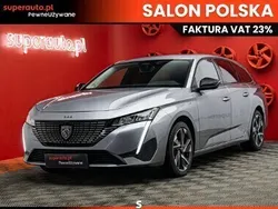 Szary Używany 2023 Peugeot 308 Allure Kombi | 86 900 zł