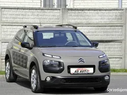 Szary Używany 2015 Citroën C4 Cactus Shine Hatchback | 34 900 zł (Uczciwa cena)