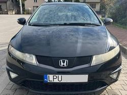 Czarny Używany 2010 Honda Civic Hatchback | 10 900 zł