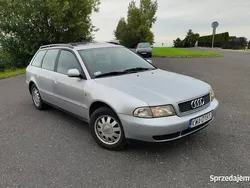 Srebrny Używany 1998 Audi A4 Kombi | 3500 zł (Uczciwa cena)