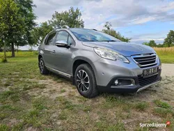 Szary Używany 2014 Peugeot 2008 SUV | 24 800 zł (Uczciwa cena)