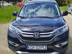 Czarny Używany 2016 Honda CR-V SUV | 63 800 zł (Uczciwa cena)