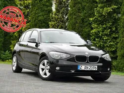 Czarny Używany 2013 BMW 120 Hatchback | 33 900 zł
