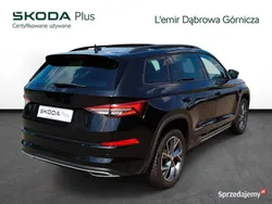 Czarny Używany 2024 Skoda Kodiaq SportLine SUV | 160 900 zł (Dobra cena)