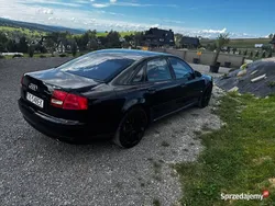 Czarny Używany 2004 Audi A8 Comfort Sedan/Limuzyna | 23 900 zł (Dość drogi)