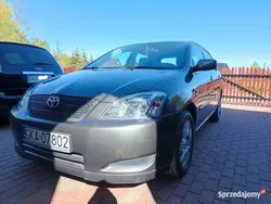 Grafitowy Używany 2004 Toyota Corolla Terra Hatchback | 8200 zł (Uczciwa cena)