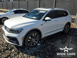 Biały (metalik) Używany 2020 VW Tiguan SUV | 46 100 zł