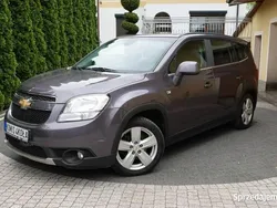 Szary Używany 2011 Chevrolet Orlando Sedan/Limuzyna | 23 900 zł (Uczciwa cena)