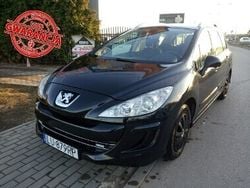 Czarny Używany 2010 Peugeot 308 Kombi | 15 900 zł (Uczciwa cena)