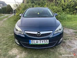 Niebieski Używany 2012 Opel Astra Kombi | 27 900 zł (Uczciwa cena)