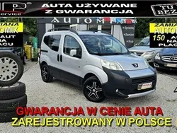 Srebrny Używany 2011 Peugeot Bipper Outdoor Minivan | 17 900 zł