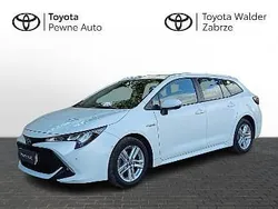Biały Używany 2021 Toyota Corolla Comfort Kombi | 72 900 zł (Uczciwa cena)