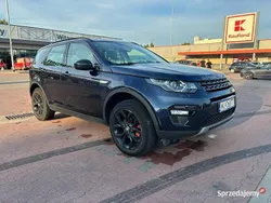 Niebieski Używany 2016 Land Rover Discovery Sport HSE SUV | 50 450 zł (Uczciwa cena)